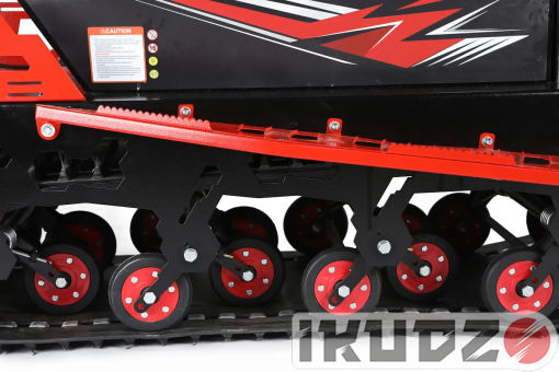 Snowmobile IKUDZO HUNTER 650LK 23 EFI V2